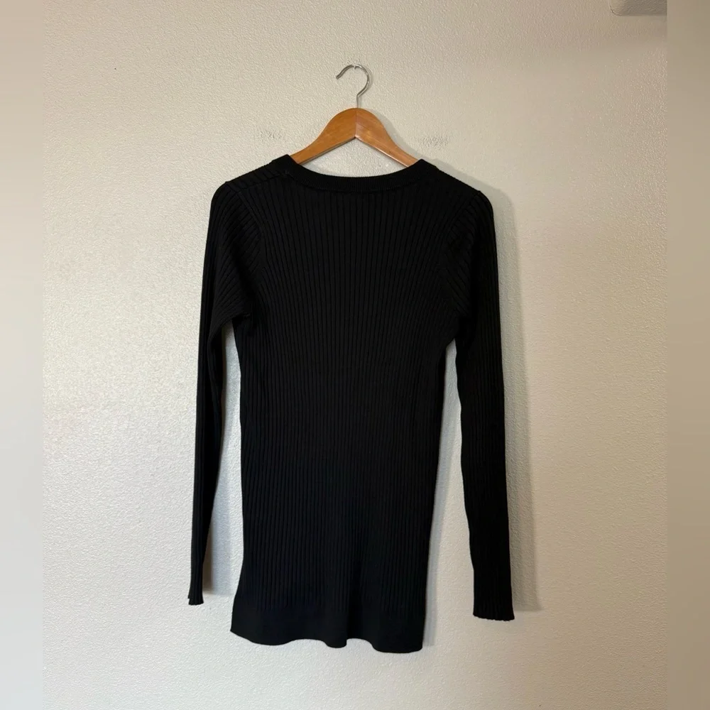 ATHLETA Lincoln Park Ribbed Sweater Large
